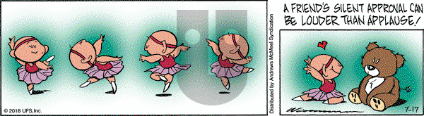 Rose is Rose on Tuesday July 17, 2018 Comic Strip