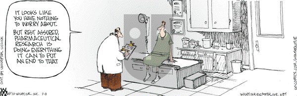 Non Sequitur on Wednesday July 9, 2014 Comic Strip
