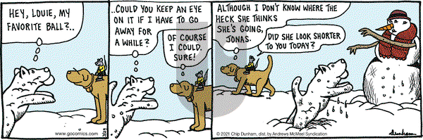 Overboard on Monday March 29, 2021 Comic Strip