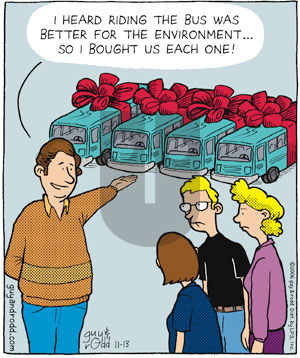 Brevity on Monday November 13, 2006 Comic Strip