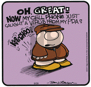 Ziggy on Friday September 28, 2007 Comic Strip
