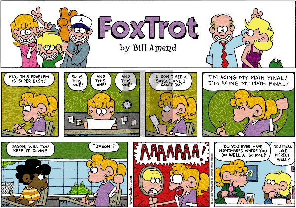 FoxTrot on Sunday May 23, 2004 Comic Strip