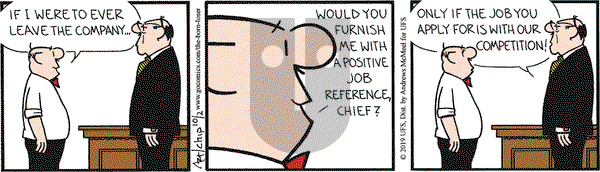 The Born Loser on Wednesday October 2, 2019 Comic Strip