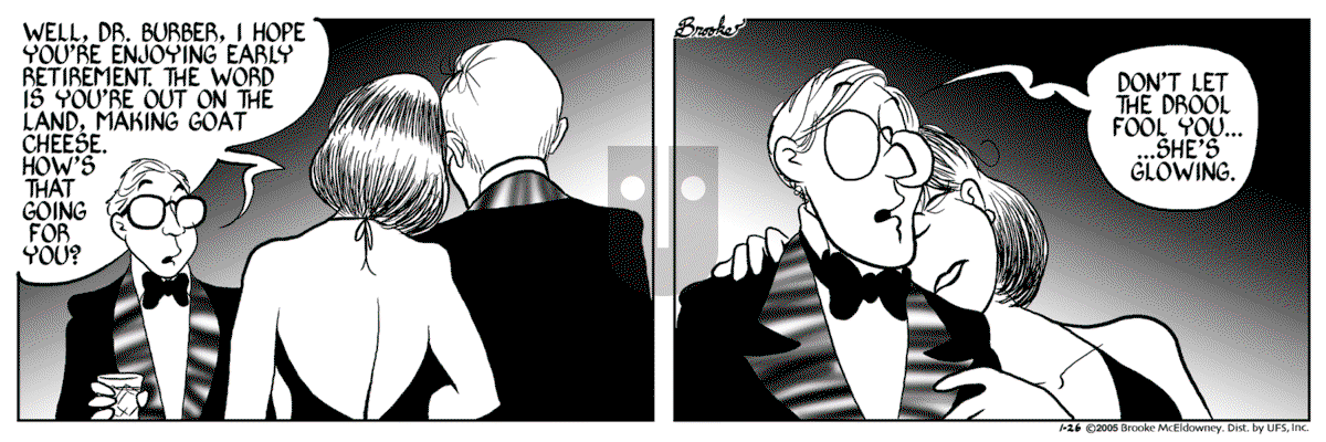 9 Chickweed Lane - Wednesday January 26, 2005 Comic Strip