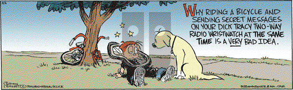 Red and Rover on Friday August 6, 2010 Comic Strip