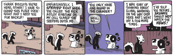 Pooch Cafe on Tuesday March 13, 2007 Comic Strip