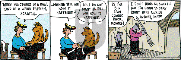 Overboard on Wednesday May 15, 2019 Comic Strip