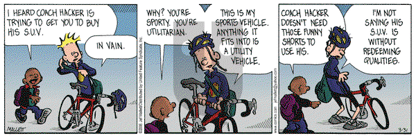 Frazz on Friday March 31, 2006 Comic Strip