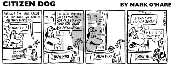 Citizen Dog on Tuesday May 27, 2025 Comic Strip