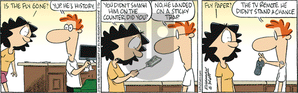 Baby Blues on Tuesday May 20, 2014 Comic Strip