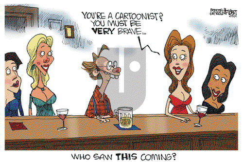 Jerry Holbert on Thursday May 7, 2015 Comic Strip
