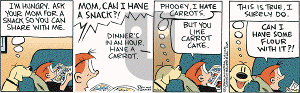 Red and Rover on Friday October 22, 2010 Comic Strip