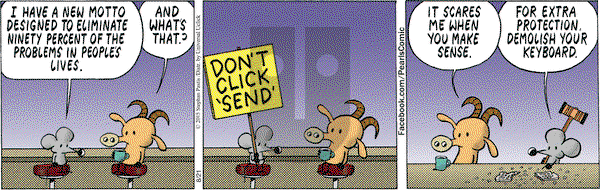 Pearls Before Swine on Friday August 21, 2015 Comic Strip