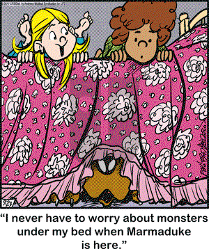 Marmaduke on Saturday September 23, 2017 Comic Strip