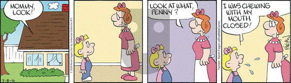 Drabble on Tuesday March 8, 2016 Comic Strip