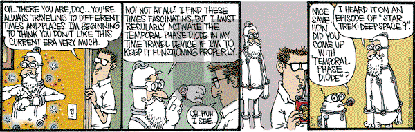 Monty on Monday May 21, 2012 Comic Strip