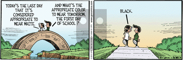 Grand Avenue on Monday September 3, 2012 Comic Strip