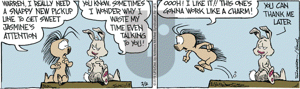 The Grizzwells on Saturday February 2, 2019 Comic Strip