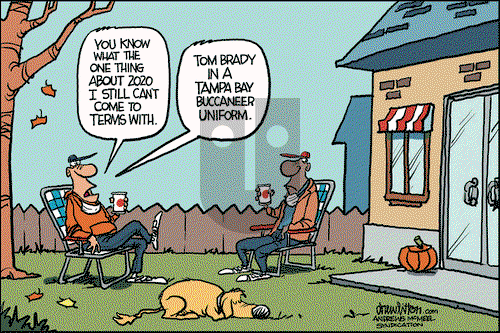 Win, Lose, Drew on Monday September 28, 2020 Comic Strip