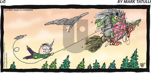 Lio on Sunday August 18, 2013 Comic Strip
