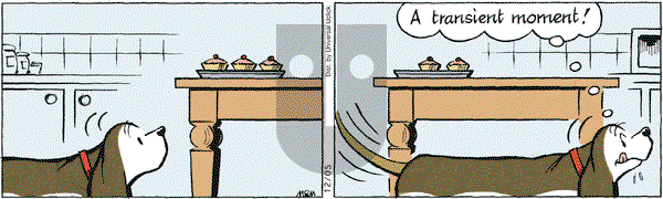 Fred Basset on Monday December 5, 2011 Comic Strip