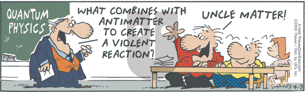Frank and Ernest - Saturday April 3, 2010 Comic Strip