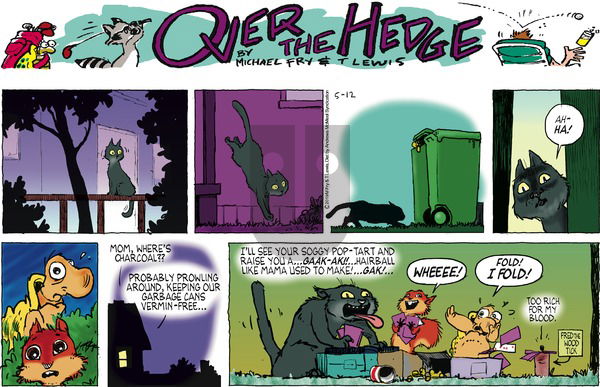 Over the Hedge on Sunday May 12, 2019 Comic Strip