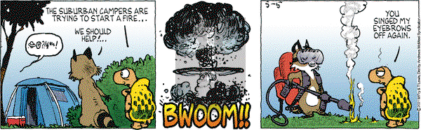 Over the Hedge on Wednesday May 5, 2021 Comic Strip