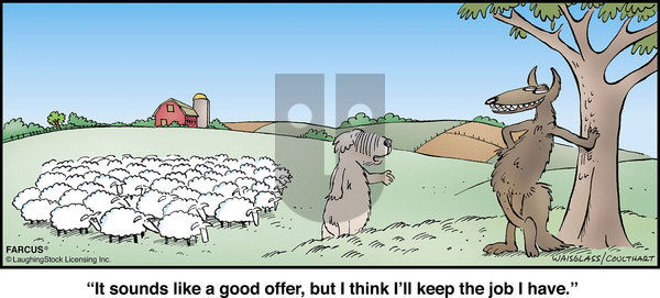 Farcus on Sunday December 7, 2025 Comic Strip