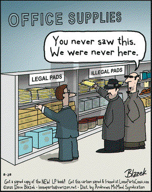 Loose Parts on Thursday August 28, 2025 Comic Strip