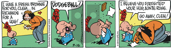 Rose is Rose on Friday September 18, 2015 Comic Strip