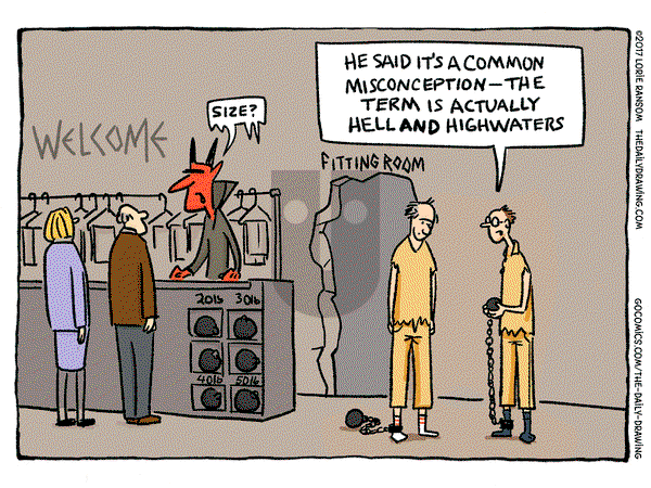 The Daily Drawing on Friday July 22, 2022 Comic Strip