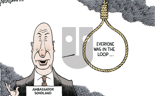 Robert Ariail on Thursday November 21, 2019 Comic Strip