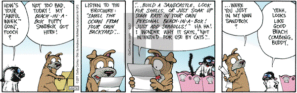 Get Fuzzy - Wednesday September 27, 2023 Comic Strip