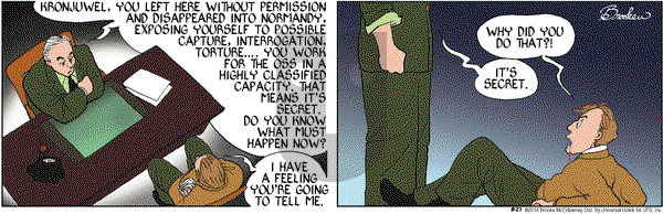 9 Chickweed Lane on Wednesday August 27, 2014 Comic Strip