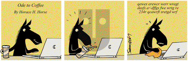 Dark Side of the Horse on Thursday November 17, 2011 Comic Strip