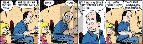 Adam@Home on Monday April 29, 2019 Comic Strip