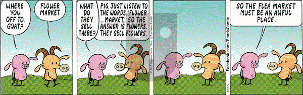 Pearls Before Swine on Saturday October 15, 2016 Comic Strip