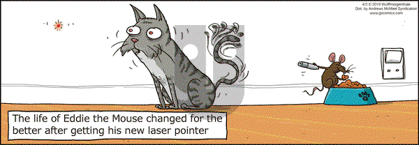WuMo on Wednesday April 3, 2019 Comic Strip