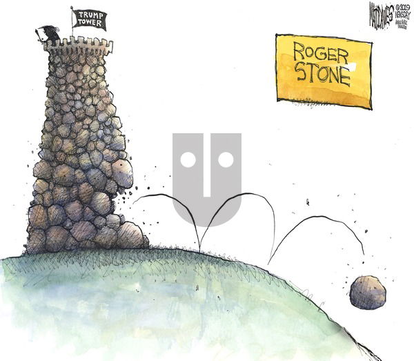 Matt Davies on Sunday November 17, 2019 Comic Strip