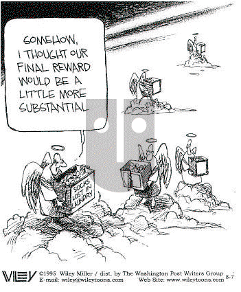 Non Sequitur on Saturday August 7, 1999 Comic Strip