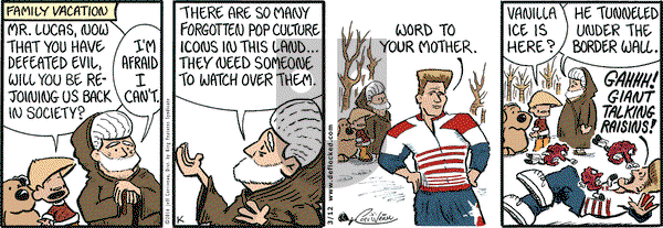 DeFlocked on Saturday March 12, 2016 Comic Strip