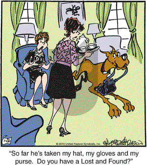 Marmaduke on Tuesday January 26, 2010 Comic Strip