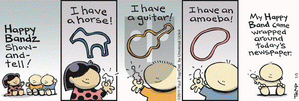 Thatababy on Wednesday January 5, 2011 Comic Strip