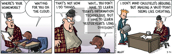 Frazz on Tuesday March 31, 2015 Comic Strip