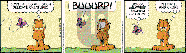 Garfield - Monday July 15, 2024 Comic Strip