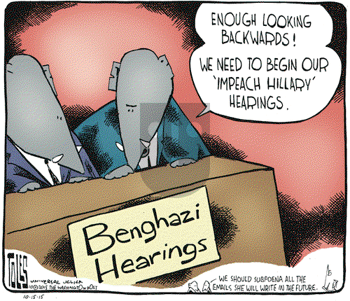 Tom Toles on Thursday October 15, 2015 Comic Strip
