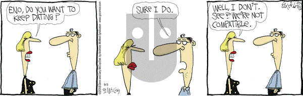 The Duplex on Monday September 3, 2018 Comic Strip