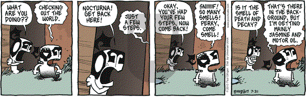 Pooch Cafe on Saturday July 31, 2010 Comic Strip