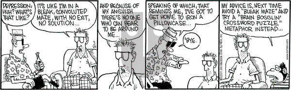 Monty on Wednesday September 26, 2001 Comic Strip